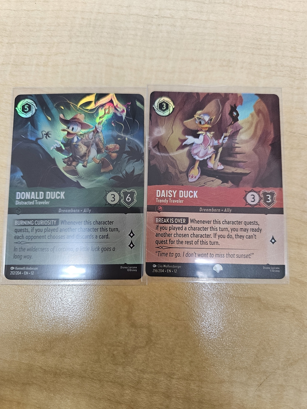 Disney Lorcana 32 Card Lot